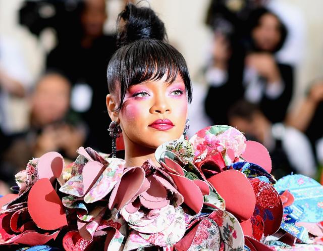 Rihanna attends the 'Rei Kawakubo/Comme des Garcons: Art Of The In-Between’ Costume Institute Gala at Metropolitan Museum of Art. (AFP) Rihanna attends the 'Rei Kawakubo/Comme des Garcons: Art Of The In-Between’ Costume Institute Gala at Metropolitan Museum of Art. (AFP)