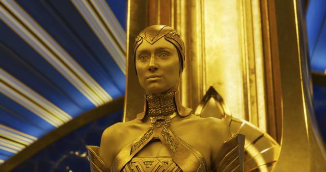 This image released by Disney-Marvel shows Elizabeth Debicki in a scene from, Guardians Of The Galaxy Vol. 2. (AP) This image released by Disney-Marvel shows Elizabeth Debicki in a scene from, Guardians Of The Galaxy Vol. 2. (AP)