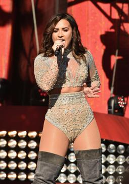 Singer Demi Lovato. (Theo Wargo/ Getty Images for Global Citizen) Singer Demi Lovato. (Theo Wargo/ Getty Images for Global Citizen)