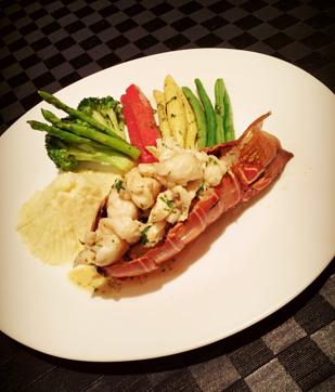 Lobster Thermidor at Nostalgia, The Imperial (Photo: The Imperial )