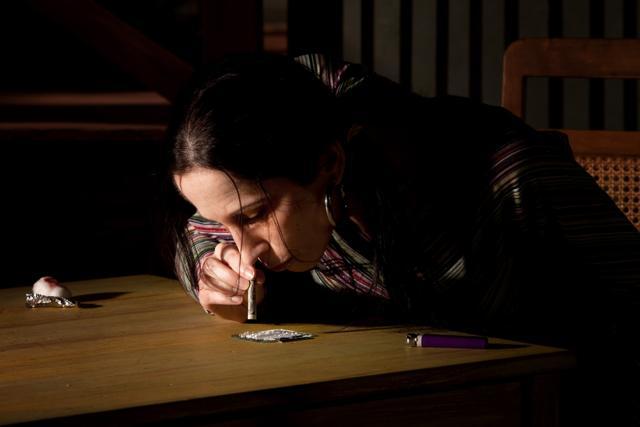 Cocaine can affect executive functioning, language and other types of development in a foetal brain. (Shutterstock)