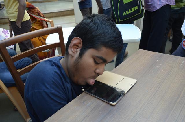 A West Bengal based private trust Deenabandhu Trust has gifted a laptop and telescope to Tuhin and is financing a documentary film on him, being shot by filmmaker Monalisa Dasgupta. (HT Photo)