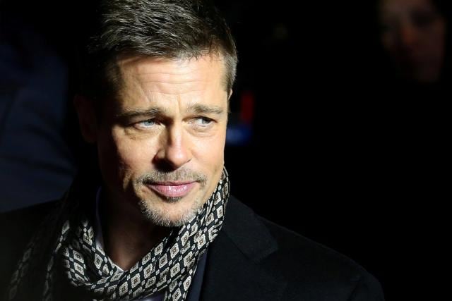 Actor Brad Pitt arrives at the premiere of the film Allied in Madrid, Spain on November 22, 2016. (REUTERS) Actor Brad Pitt arrives at the premiere of the film Allied in Madrid, Spain on November 22, 2016. (REUTERS)