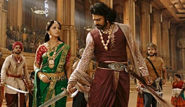 Baahubali 2: The Conclusion stars Prabhas, Anushka Shetty and Rana Daggubati in the lead roles. Baahubali 2: The Conclusion stars Prabhas, Anushka Shetty and Rana Daggubati in the lead roles.