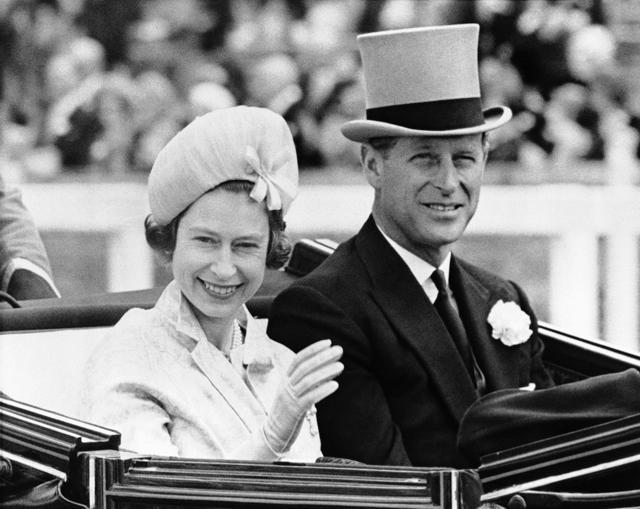 In this June 19, 1962 file photo, Britain's Prince Philip and his wife Queen Elizabeth II arrive at the Royal Ascot race meeting. Buckingham Palace said on May 4, 2017 that Prince Philip will no longer carry out engagements starting this autumn. (AP)