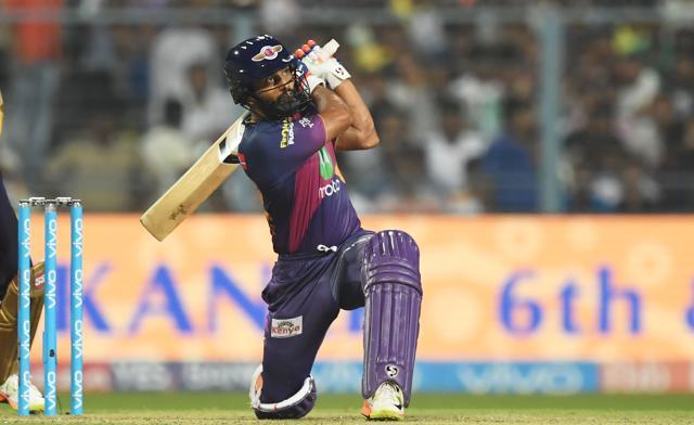 Rising Pune Supergiant’s Rahul Tripathy has been one of the finds of IPL 2017. (AFP) Rising Pune Supergiant’s Rahul Tripathy has been one of the finds of IPL 2017. (AFP)