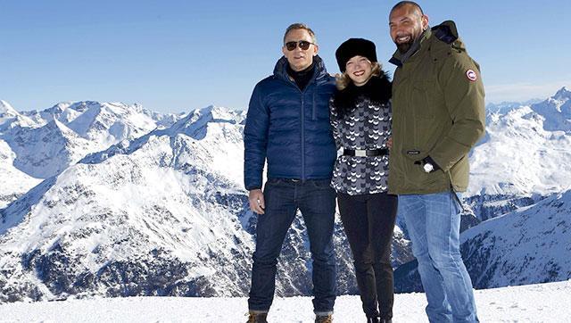 Dave Bautista played the villain in the James Bond film Spectre. (Reuters) Dave Bautista played the villain in the James Bond film Spectre. (Reuters)