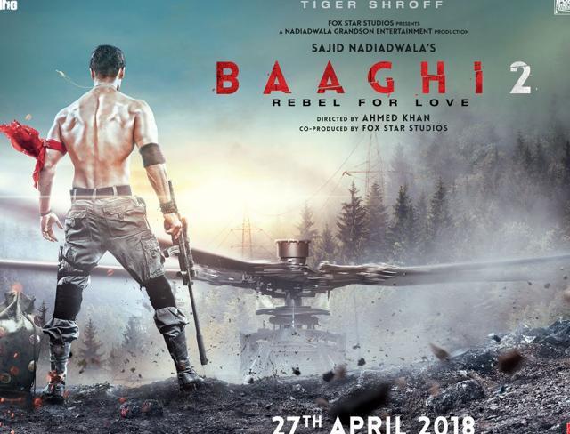 The poster of Baaghi 2 was recently released on Twitter. The makers are planning to shoot portions of the film in China and also rope in local artists. The poster of Baaghi 2 was recently released on Twitter. The makers are planning to shoot portions of the film in China and also rope in local artists.