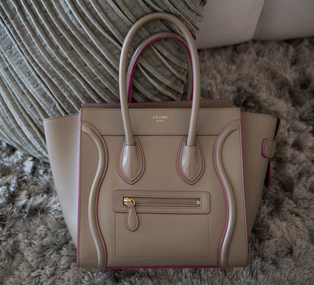A Céline handbag from Kiara Advani’s collection. (Aalok Soni/HT photo)