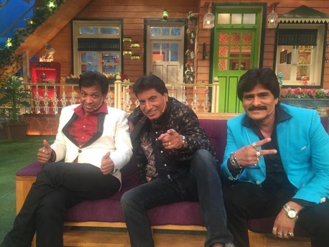 Raju Srivastava has joined The Kapil Sharma Show. Raju Srivastava has joined The Kapil Sharma Show.