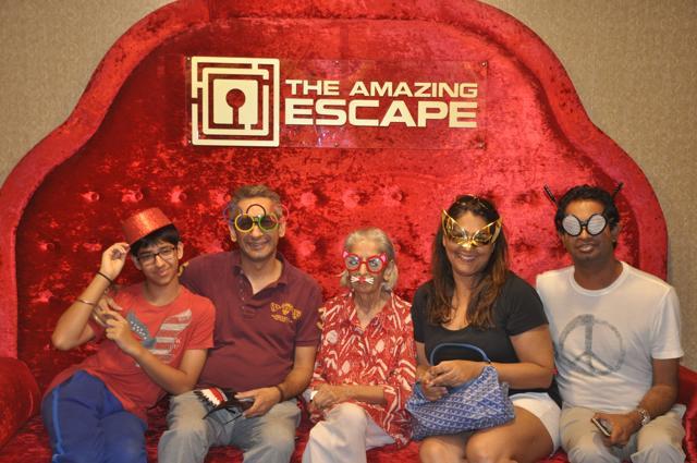 Locked room mystery experiences tend to include clues the whole family can solve, putting the emphasis on collaboration and communication. There’s no prize for winning.