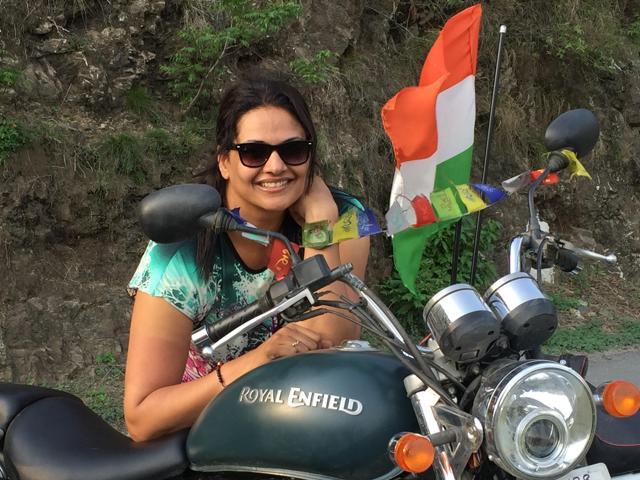 Anita Krishnan, one of the organisers of the event.