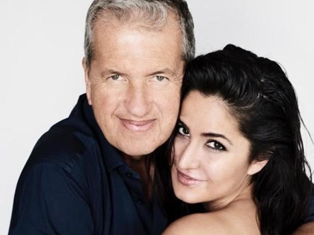 Katrina Kaif says doing a photo shoot with renowned photographer, Mario Testino was great fun. Katrina Kaif says doing a photo shoot with renowned photographer, Mario Testino was great fun.