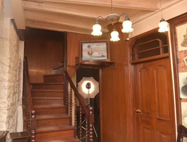Constables walked criminals down the 100-year-old wooden staircase to the Indian Art Studio’s basement for their side profiles and portraits. The studio is Mumbai’s oldest surviving studio of portrait photography. (Pratham Gokhale/HT Photo)