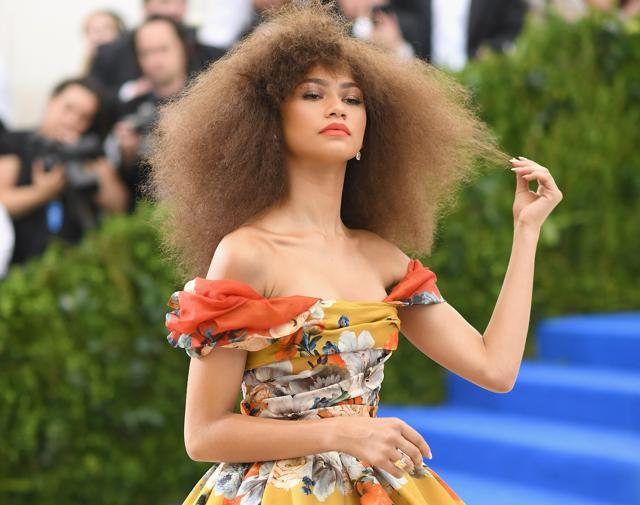 Zendaya attends the 'Rei Kawakubo/Comme des Garcons: Art Of The In-Between' Costume Institute Gala at Metropolitan Museum of Art on May 1, 2017 in New York City. (AFP) Zendaya attends the 'Rei Kawakubo/Comme des Garcons: Art Of The In-Between' Costume Institute Gala at Metropolitan Museum of Art on May 1, 2017 in New York City. (AFP)
