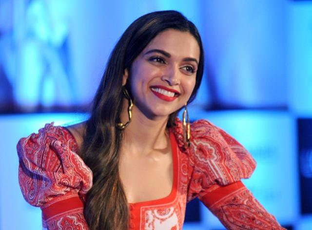 Deepika Padukone takes part in a promotional event in Mumbai on May 5, 2017. (AFP) Deepika Padukone takes part in a promotional event in Mumbai on May 5, 2017. (AFP)
