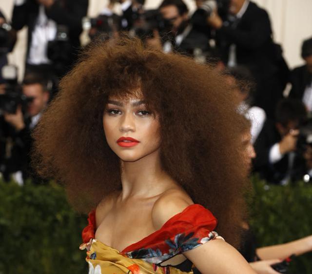 Get Zendaya’s make up. (REUTERS) Get Zendaya’s make up. (REUTERS)