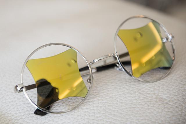 Advani has a huge collection of sunglasses. (Aalok Soni/HT photo)