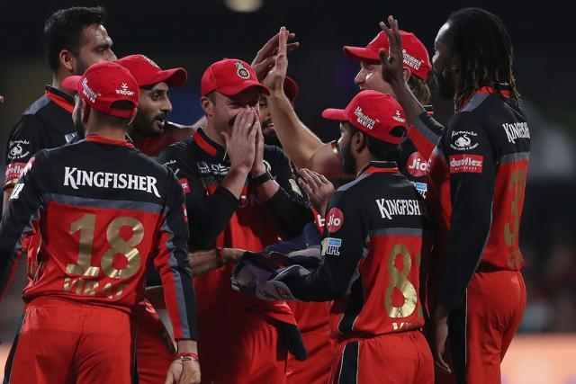 Royal Challengers Bangalore struck early by removing Hashim Amla cheaply. (BCCI)