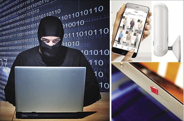 While Amazon has given an on /off button in the Echo Look, hacking into webcams on laptops and phones has always been rated as an easy job. That’s why, all top executives cover their laptop camera with tape While Amazon has given an on /off button in the Echo Look, hacking into webcams on laptops and phones has always been rated as an easy job. That’s why, all top executives cover their laptop camera with tape