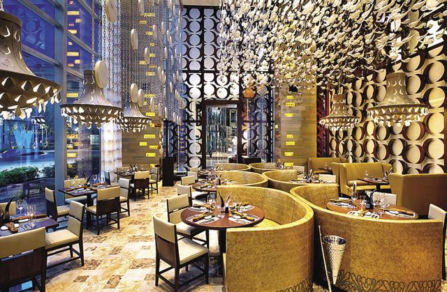 Skirt at the W Hotel stands out because of its range of steaks from different countries and high standard of cooking