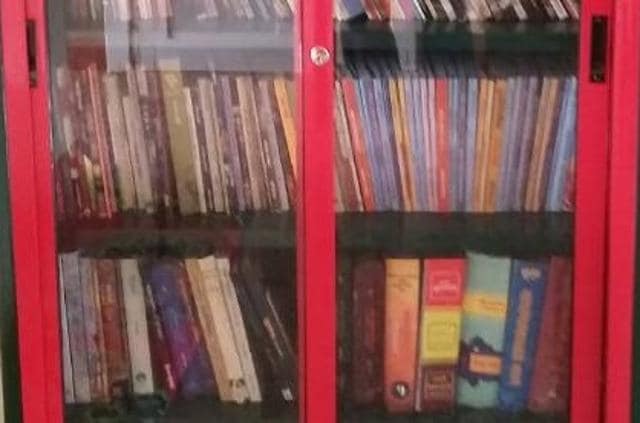 Pick up one of 15,000 rare books, stashed at 25 locations across this village. (Satyajit Joshi)