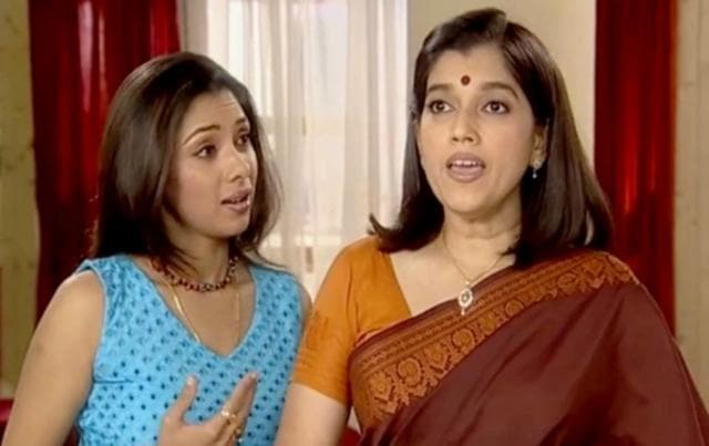 Rupali Ganguli and Ratna Pathak Shah in a still from the first season of the show. Rupali Ganguli and Ratna Pathak Shah in a still from the first season of the show.