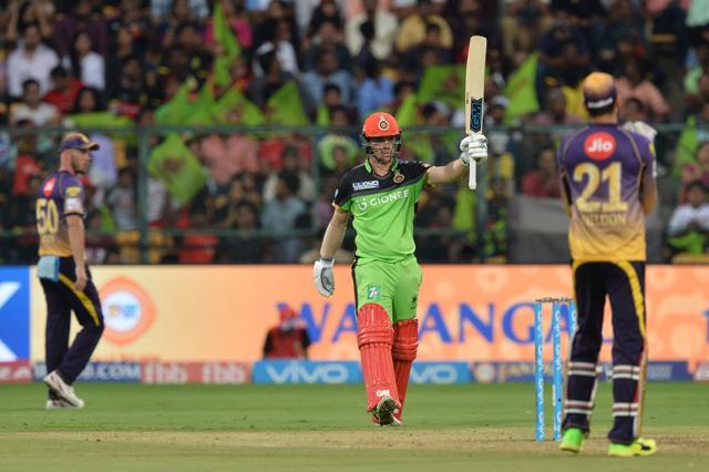 Travis Head smashed his maiden fifty and along with Mandeep Singh helped Royal Challengers Bangalore stage a fightback. (AFP) Travis Head smashed his maiden fifty and along with Mandeep Singh helped Royal Challengers Bangalore stage a fightback. (AFP)