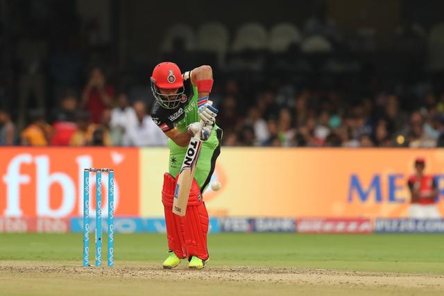 Mandeep Singh held firm for Royal Challengers Bangalore with a solid knock. (BCCI)