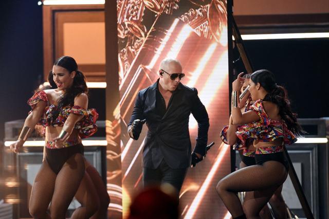 Rapper Pitbull fancies a variety of alcohol before his concert. (AFP) Rapper Pitbull fancies a variety of alcohol before his concert. (AFP)