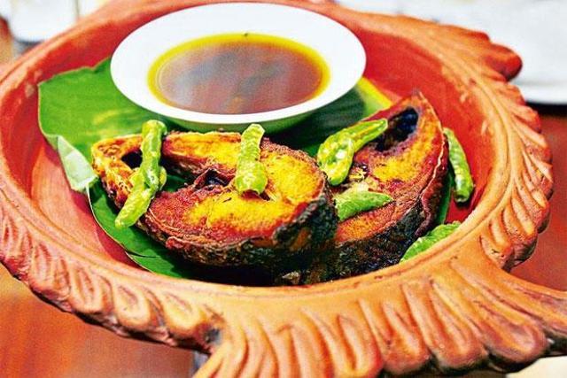 Tagore, like most Bengalis had great love for fish. (HT Photo) Tagore, like most Bengalis had great love for fish. (HT Photo)