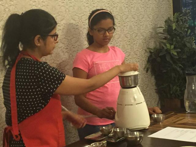 Kids take no-flame cooking classes (HT) Kids take no-flame cooking classes (HT)
