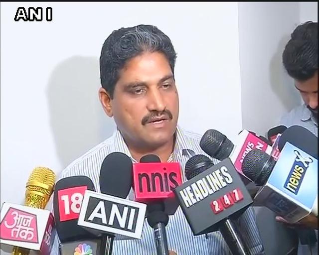 ACB chief MK Meena addressed the media after meeting L-G Anil Baijal. ACB chief MK Meena addressed the media after meeting L-G Anil Baijal.