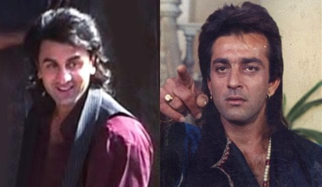 Ranbir Kapoor as Sanjay Dutt.