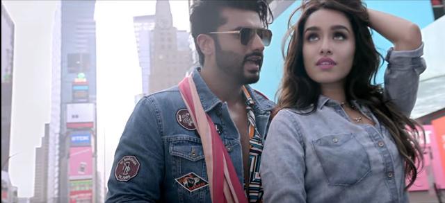 Arjun Kapoor and Shraddha Kapoor are starring together for the first time in Half Girlfriend.
