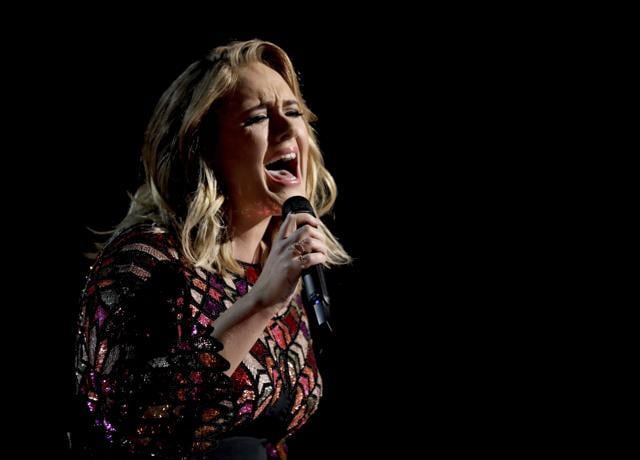 No citrus fruit for Adele! (Matt Sayles/Invision/AP) No citrus fruit for Adele! (Matt Sayles/Invision/AP)