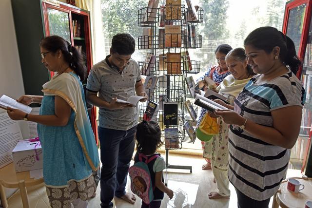 Here's what visitors have to say about India's brand new books village |  Mumbai news - Hindustan Times