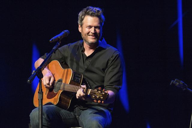 Country singer Blake Shelton asks for only beer cans before his performances. (Amy Harris/Invision/AP) Country singer Blake Shelton asks for only beer cans before his performances. (Amy Harris/Invision/AP)