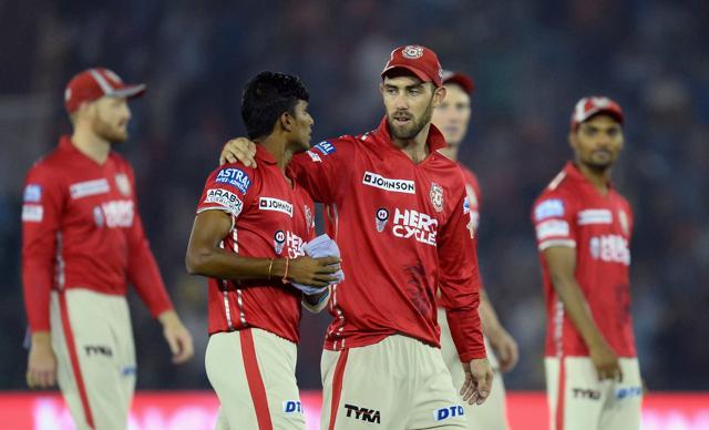 Kings XI Punjab face a daunting task if they have to qualify for the play-offs following their loss to Gujarat Lions. (AFP)