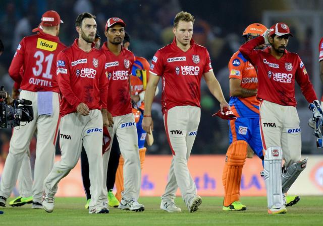 Kings XI Punjab need to win their remaining three games if they are to stay in contention for the play-offs. (AFP) Kings XI Punjab need to win their remaining three games if they are to stay in contention for the play-offs. (AFP)