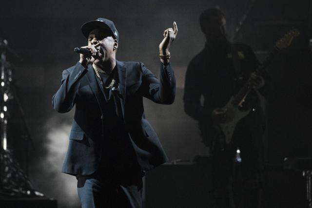 Musician Jay-Z’s backstage demands include a love seat. (AP) Musician Jay-Z’s backstage demands include a love seat. (AP)