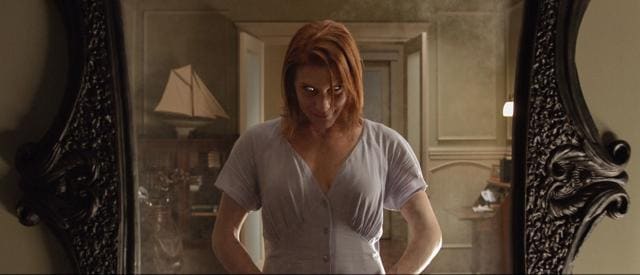 A still from Oculus. A still from Oculus.