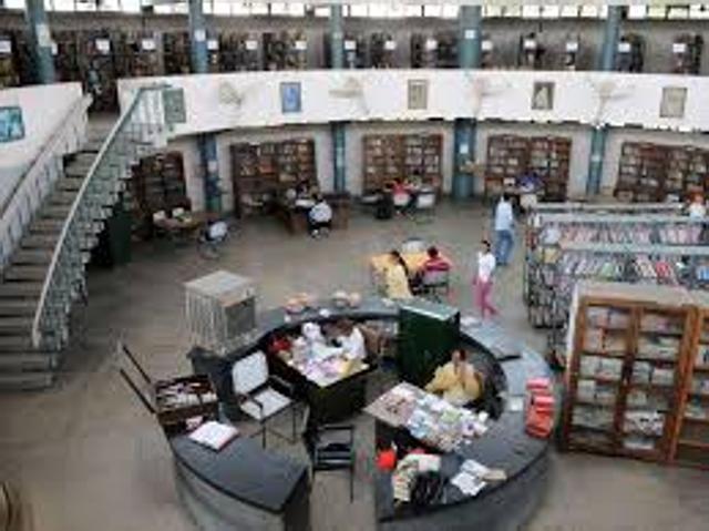 Some modern libraries also employ RFID technology for efficient management. (HT Photo) Some modern libraries also employ RFID technology for efficient management. (HT Photo)