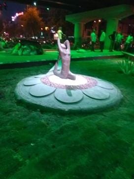 The spot after it was beautified. The spot after it was beautified.