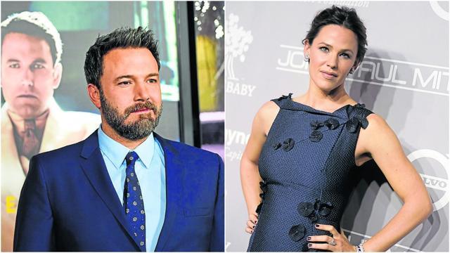Actors Jennifer Garner and Ben Affleck. Actors Jennifer Garner and Ben Affleck.
