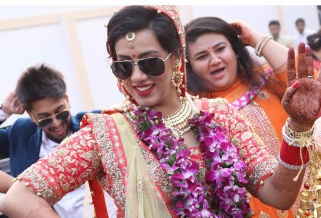 A bride dancing at her wedding. (Raj Digital Photo Studio) A bride dancing at her wedding. (Raj Digital Photo Studio)