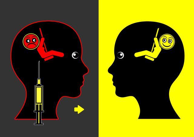 According to the Oxford English Dictionary, Bipolar Disorder is a mental condition marked by alternating periods of elation and depression. (Shutterstock)