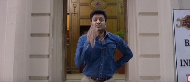 Riteish plays the gang leader in the film.