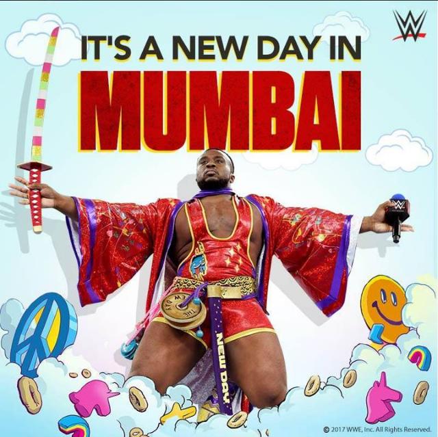 The poster posted on social media by Big E. (Facebook)