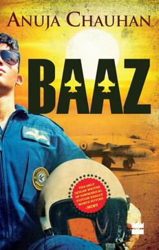 The cover of Anuja Chauhan’s latest book, Baaz. (HT Photo) The cover of Anuja Chauhan’s latest book, Baaz. (HT Photo)